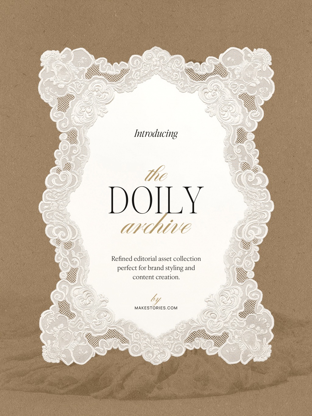 The Lace & Paper Doily Archive